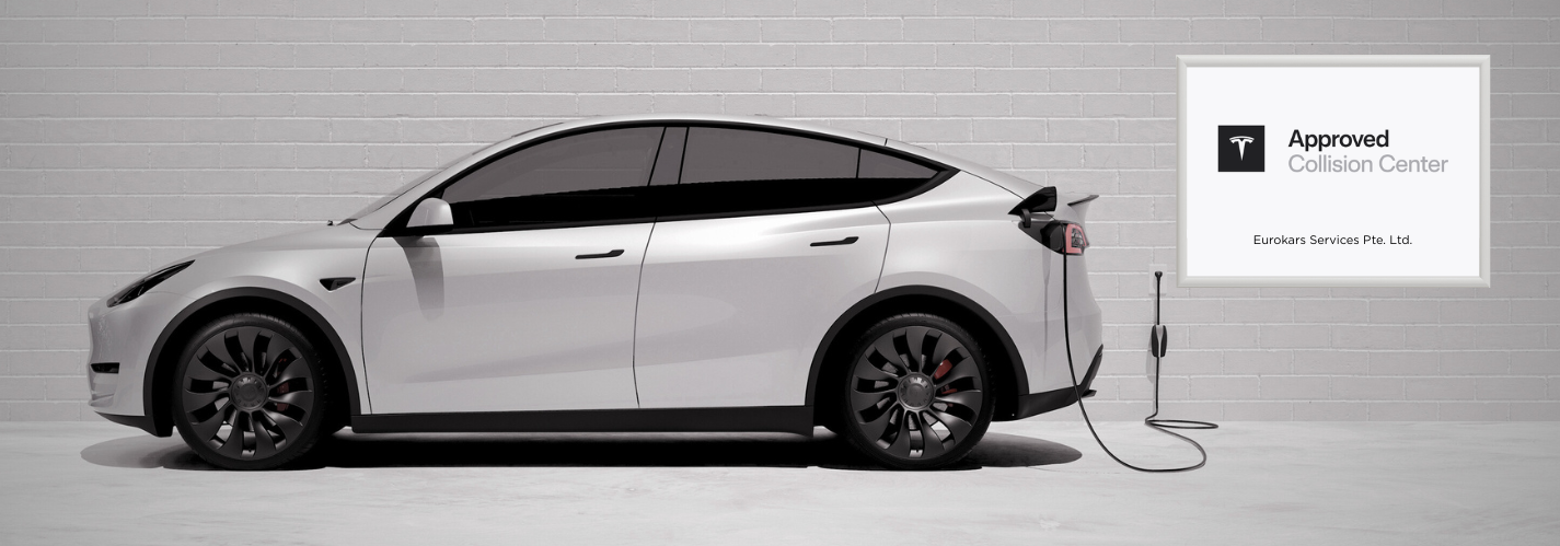 Tesla Approved Collision Center - Eurokars Services